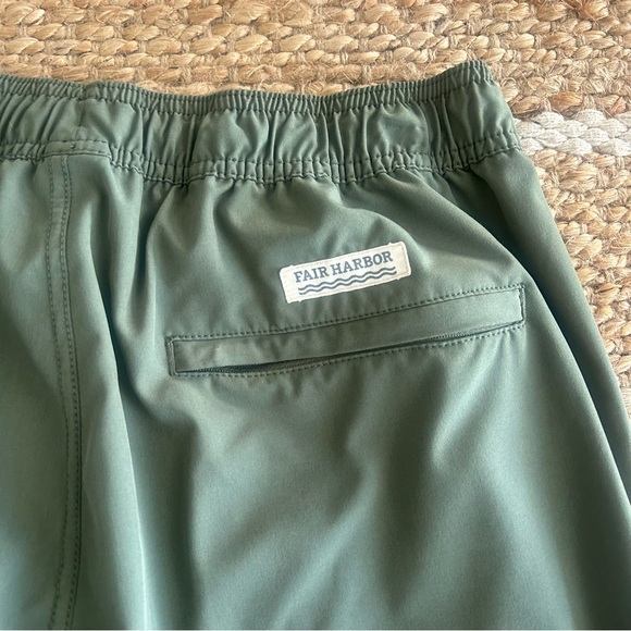 Fair Harbor The One Pant/Joggers Olive - Picture 10 of 13
